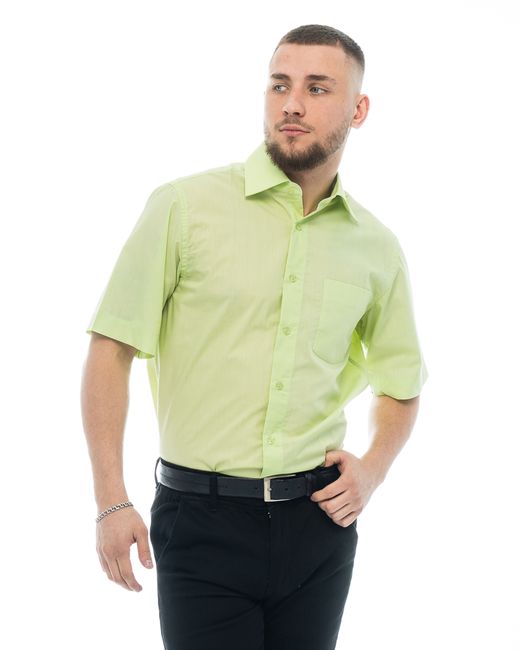 Maestro Рубашка Lime 5 K зеленая 42/178-186