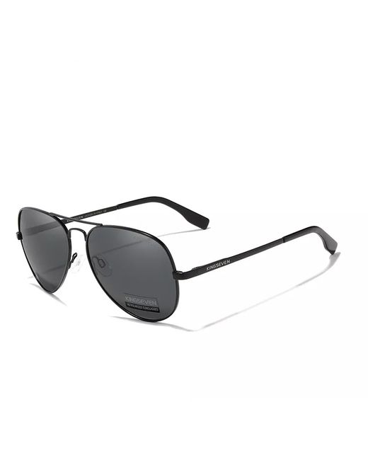 Kingseven Солнцезащитные очки унисекс N7735 blackgray