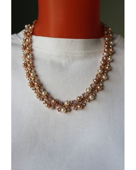 Fashion Jewerly Ожерелье из бижутерного сплава см 158 пластик