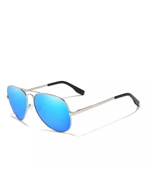 Kingseven Солнцезащитные очки унисекс N7735 синие