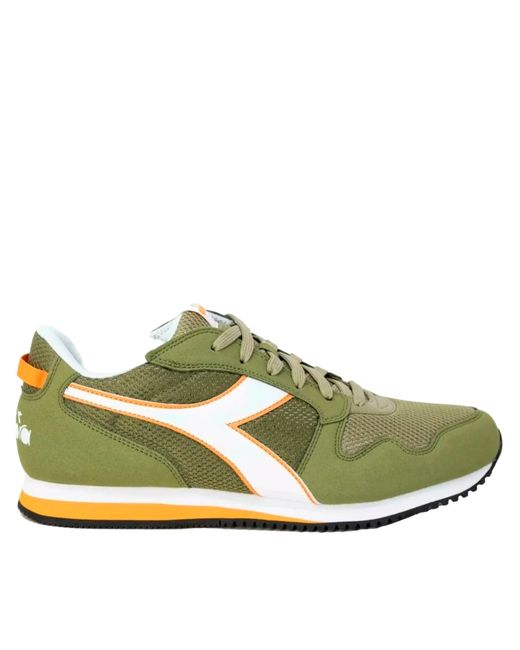 Diadora Кроссовки Skyler зеленые