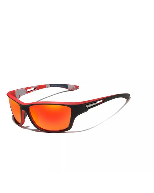Kingseven Солнцезащитные очки унисекс S769 оранжевые