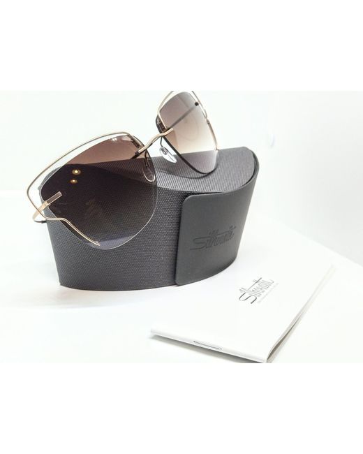 Silhouette Солнцезащитные очки 10 коричневые