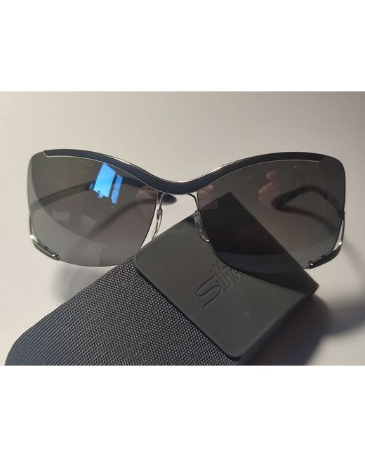 Silhouette Солнцезащитные очки 5 темно-серые