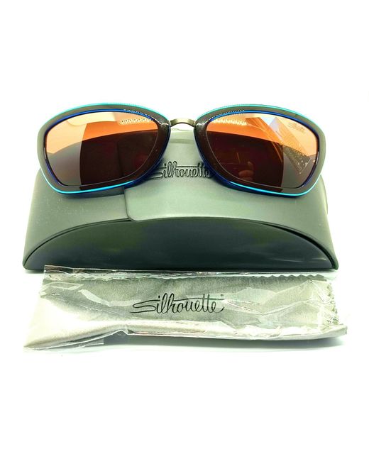 Silhouette Солнцезащитные очки 317460 коричневые