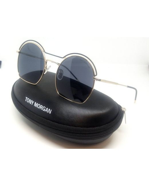 Tony Morgan Солнцезащитные очки 9713с1 серые