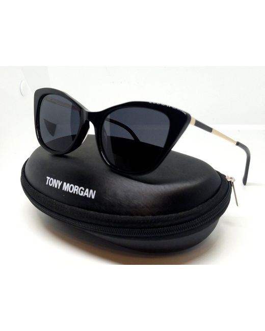 Tony Morgan Солнцезащитные очки 9681с1 темно-серые