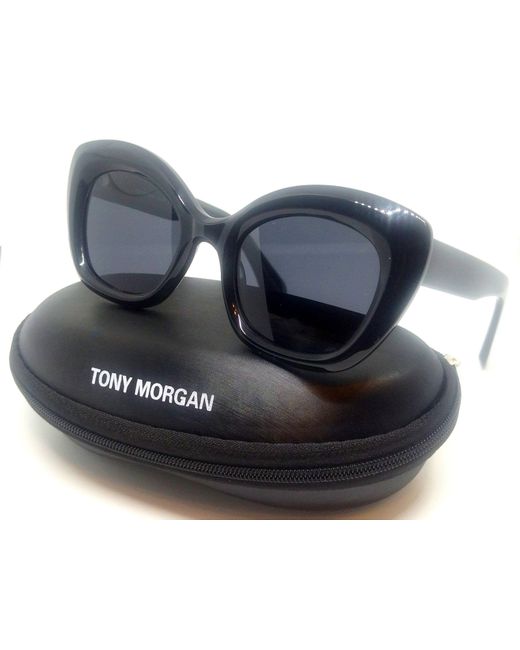 Tony Morgan Солнцезащитные очки 9687с1 темно-серые