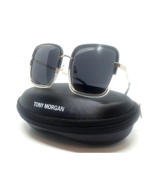 Tony Morgan Солнцезащитные очки 9859с3 серые