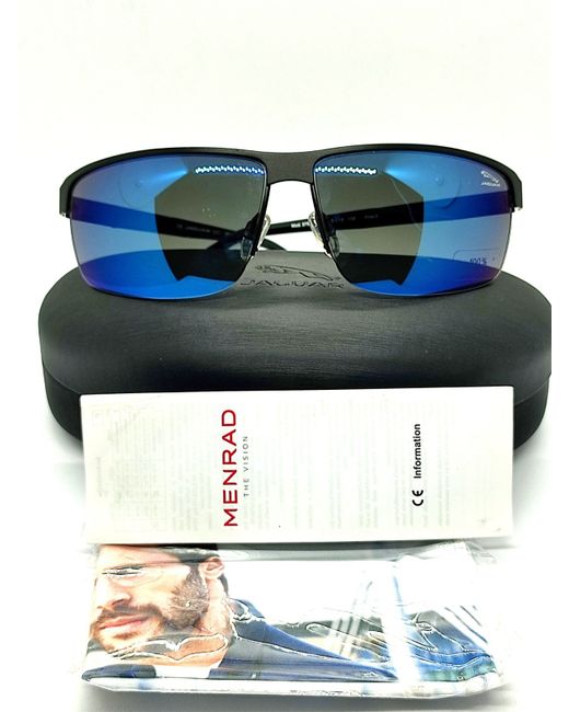 Jaguar Солнцезащитные очки унисекс 37561 черные/синие