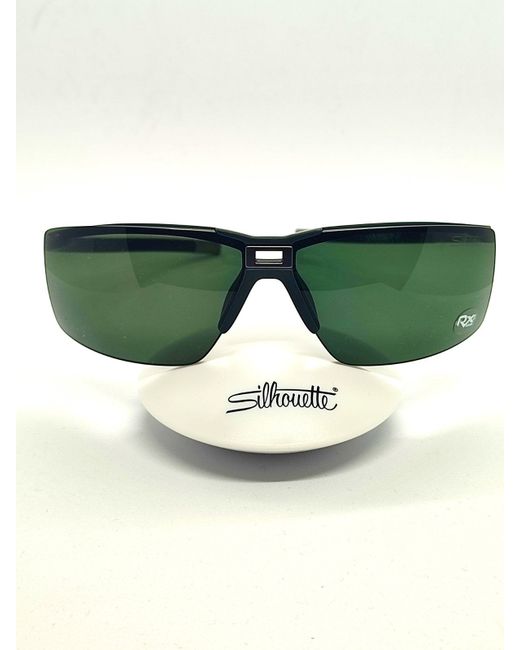 Silhouette Солнцезащитные очки унисекс 4057 зеленые