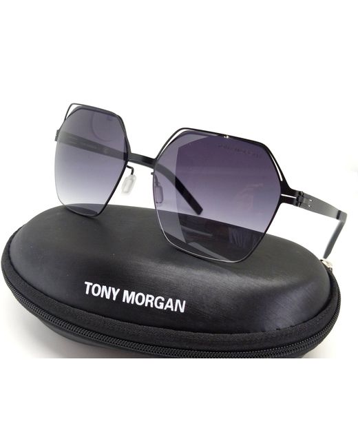 Tony Morgan Солнцезащитные очки унисекс 9633 черные