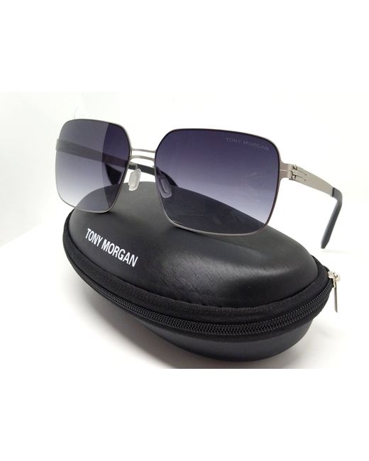 Tony Morgan Солнцезащитные очки унисекс 9639 черные