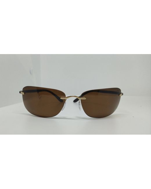 Silhouette Солнцезащитные очки 8608 коричневые