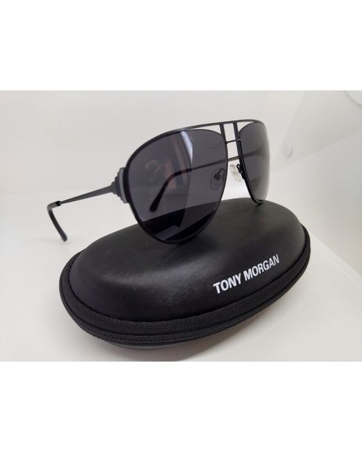 Tony Morgan Солнцезащитные очки унисекс 9807 черные