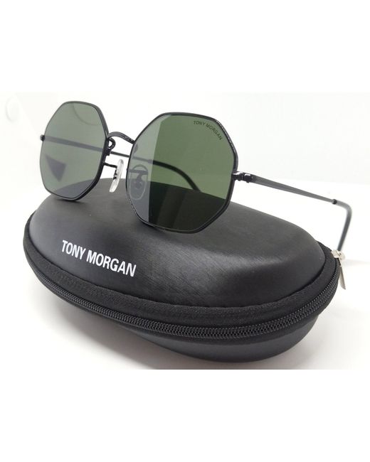 Tony Morgan Солнцезащитные очки унисекс 9809 черные