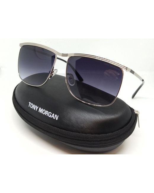Tony Morgan Солнцезащитные очки унисекс 9516 серебристые