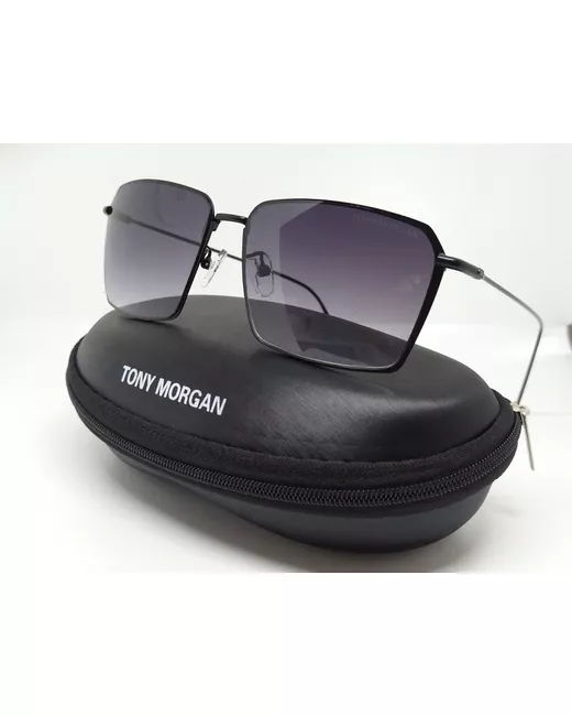 Tony Morgan Солнцезащитные очки унисекс 9523 черные