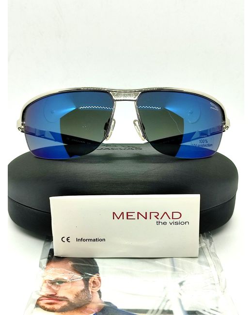 Jaguar Солнцезащитные очки унисекс 37551 черные/синие