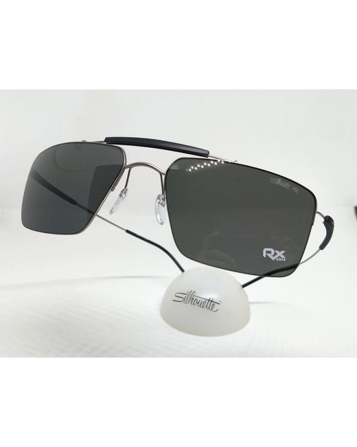 Silhouette Солнцезащитные очки 8658 серые