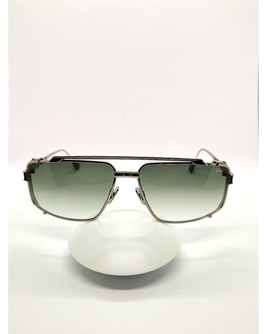Cazal Солнцезащитные очки 758 серебристые