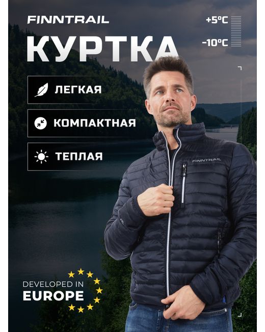 Finntrail Куртка 1503 черная
