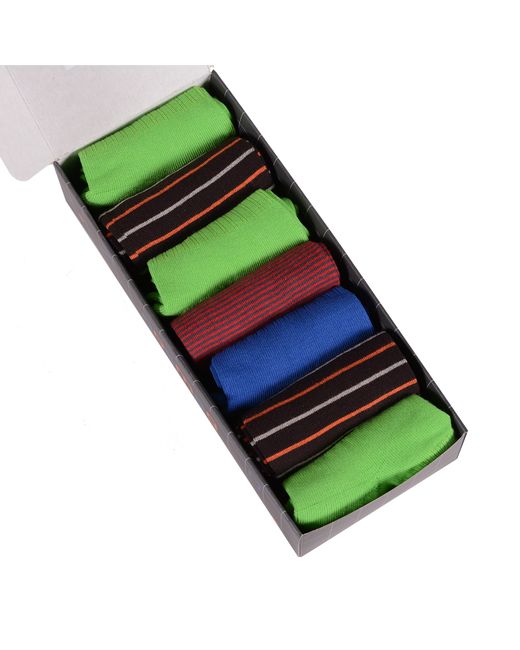 Palama Подарочный набор носков мужских EPL-7-30 разноцветных 29 7 пар