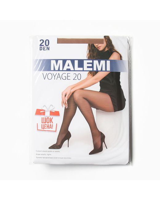 Malemi Колготки Collant Classic Voyage 3