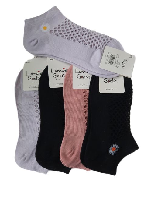 Lumanz Комплект носков женских узор разноцветных 36-41 5 пар
