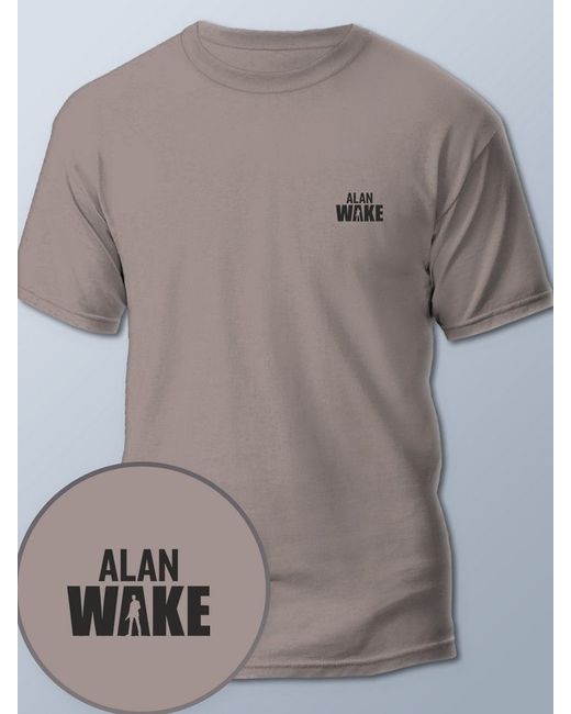 Hypnotica Футболка игры Alan Wake 2478
