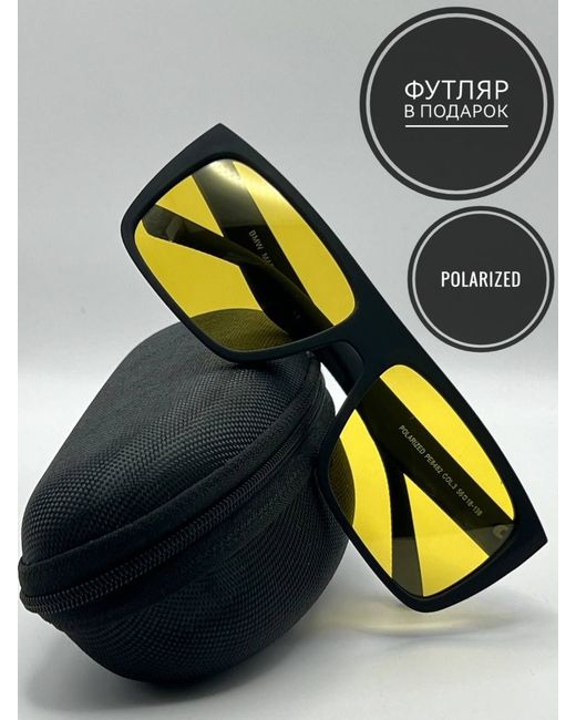 SunGold Солнцезащитные очки 1-БМВ желтые