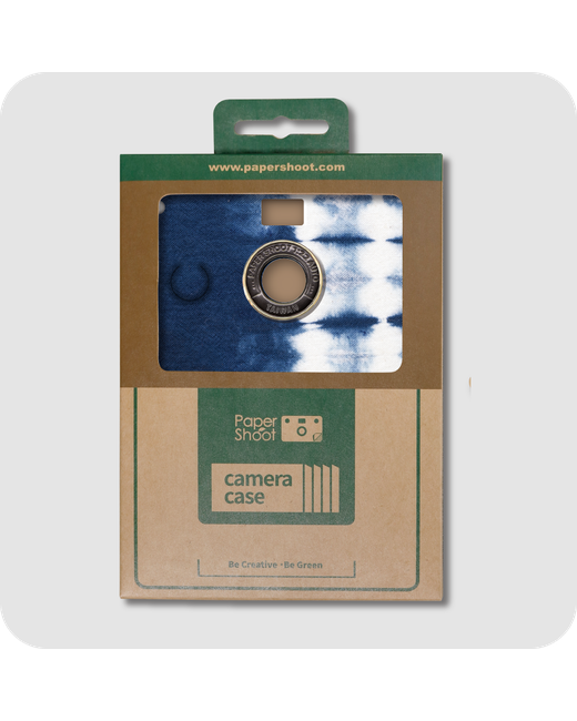 PaperShoot Чехол для фотоаппарата унисекс Rurikon синий