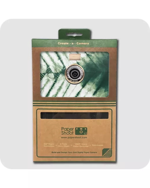 PaperShoot Чехол для фотоаппарата унисекс Matsuba зеленый