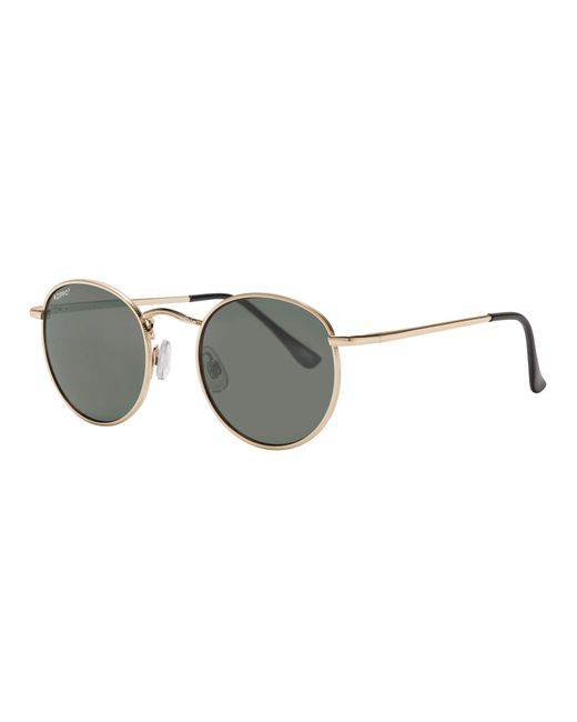Zippo Солнцезащитные очки унисекс OB130 золотистые/серые