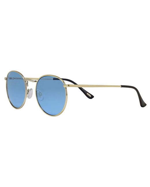 Zippo Солнцезащитные очки унисекс OB130 золотистые/голубые