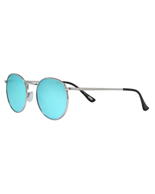 Zippo Солнцезащитные очки унисекс OB130 серебристые/голубые