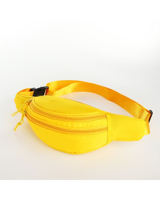 Nobrand Поясная сумка унисекс Спорт-3 желтая