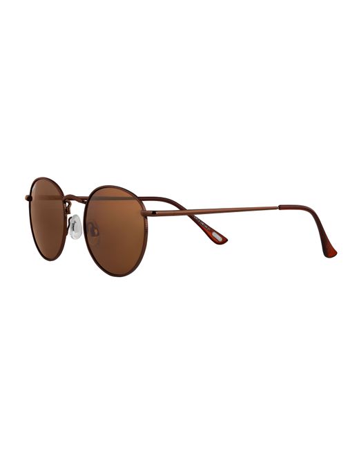 Zippo Солнцезащитные очки унисекс OB130 коричневые