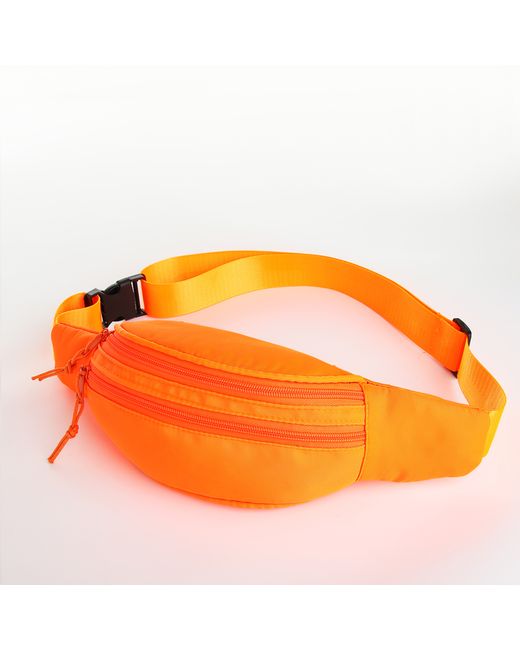 Nobrand Поясная сумка унисекс Спорт-3 оранжевая