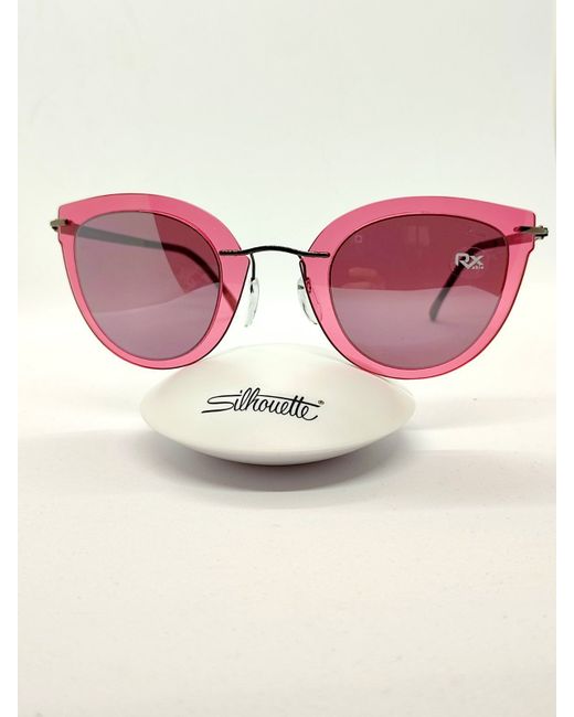 Silhouette Солнцезащитные очки 7 розовые