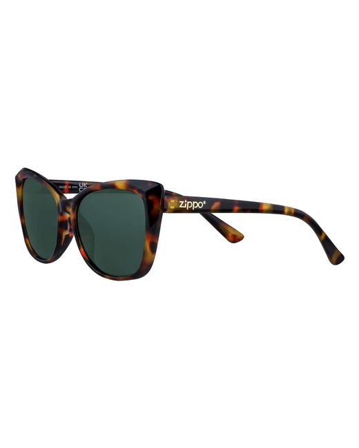 Zippo Солнцезащитные очки унисекс OB207 коричневые