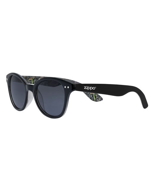 Zippo Солнцезащитные очки унисекс OB144 черные/серые камуфляж