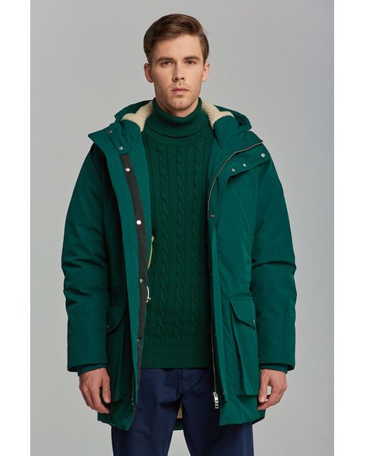 Gant Куртка 7006161 зеленая