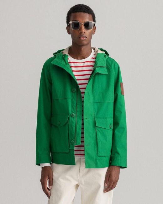 Gant Куртка 7006199 зеленая