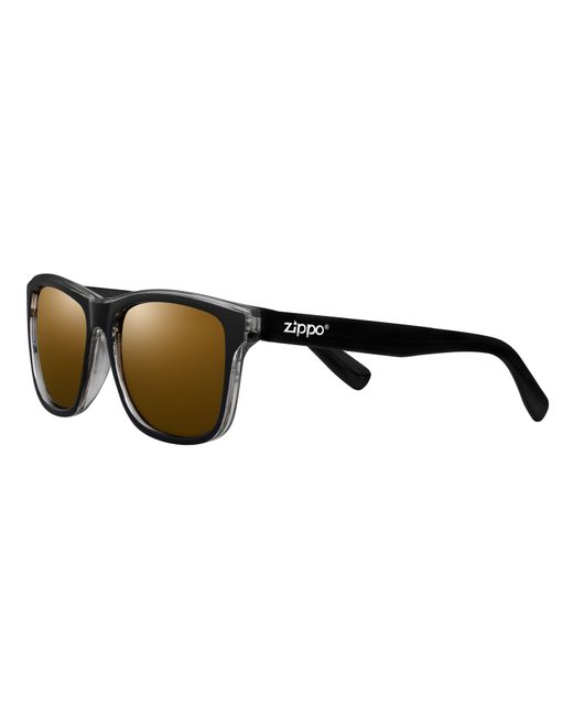 Zippo Солнцезащитные очки унисекс OB201 коричневые