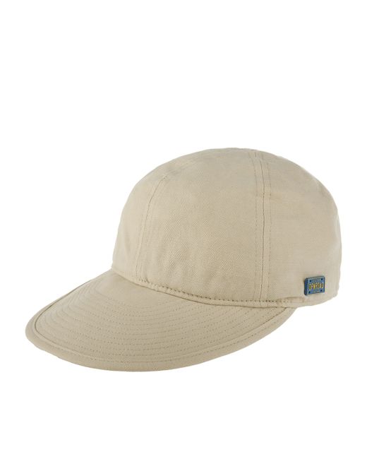 Stetson Бейсболка унисекс 7791111 ENGINEER CAP COTTON/LINEN кремовая р.55