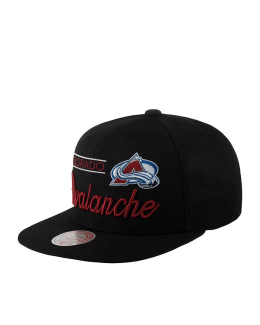 Mitchell & Ness Бейсболка 6HSSLD21213-CAVBLCK Colorado Avalanche NHL черная