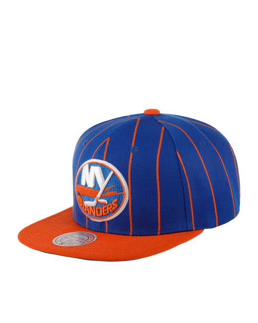 Mitchell&Ness Бейсболка HHSS5373-NYIYYPPPBLUE New York Islanders NHL оранжевая