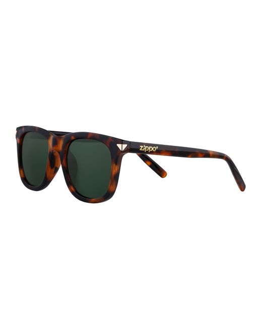 Zippo Солнцезащитные очки унисекс OB203 зеленые