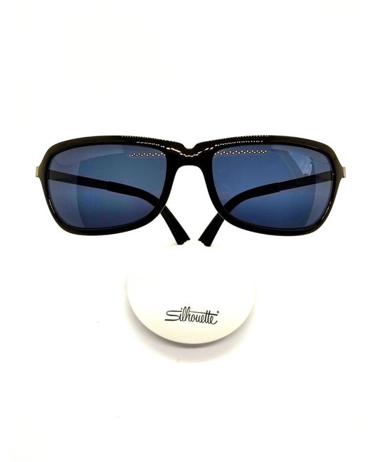 Silhouette Солнцезащитные очки унисекс SPX черные